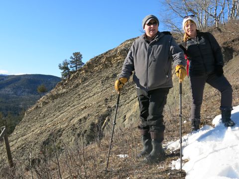 Hiking in Kananaskis